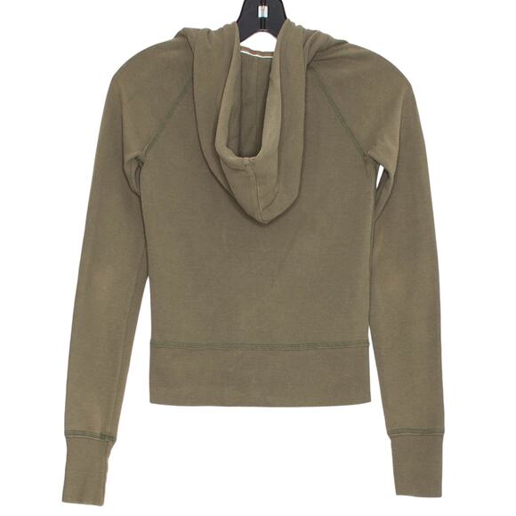 Hollister Jacket Hoodie Y2K Preppy Bella Swan Elena Gilbert Two Way Zip Medium - Picture 3 of 10